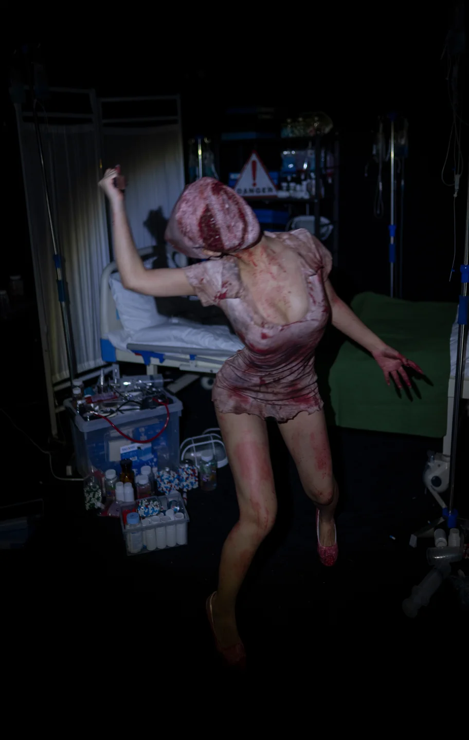 Bangni邦尼 - No.070 寂静岭护士 [90P,4V-1.19GB]